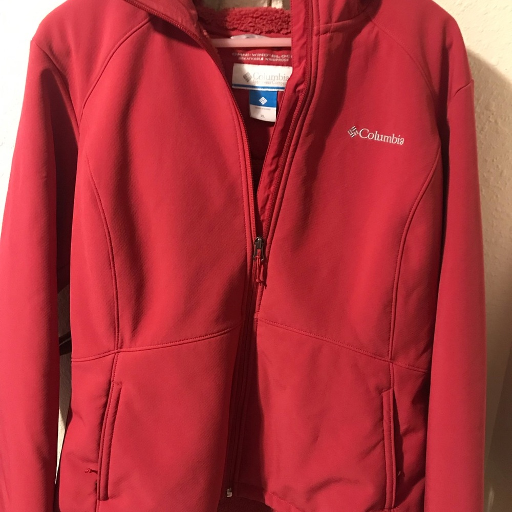 XL Columbia winter coat